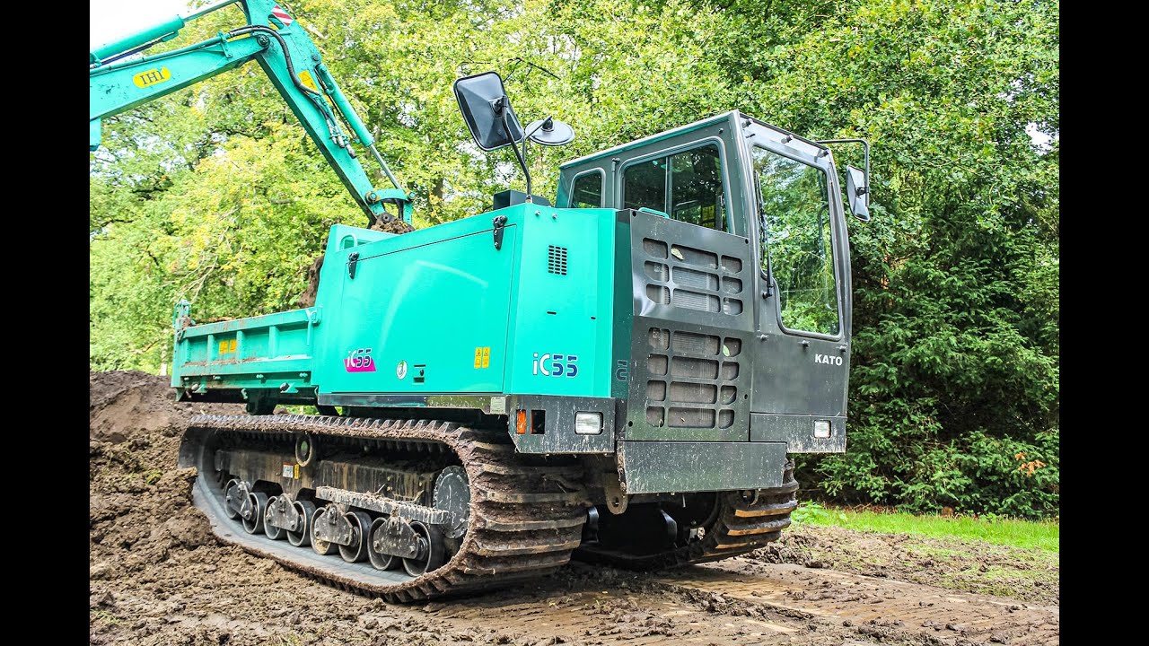 Kato IC55 Rupsdumper in de praktijk