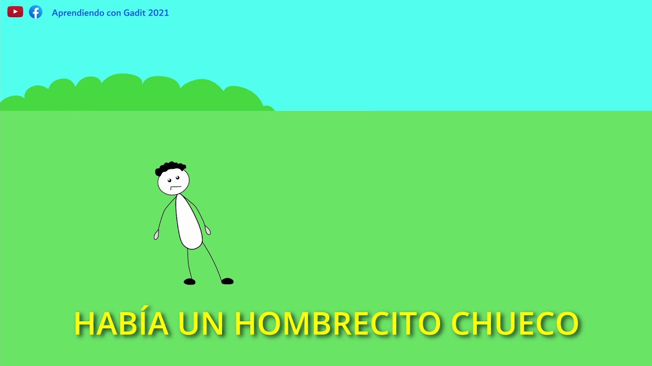 Hombrecito chueco - cantos cristianos niños