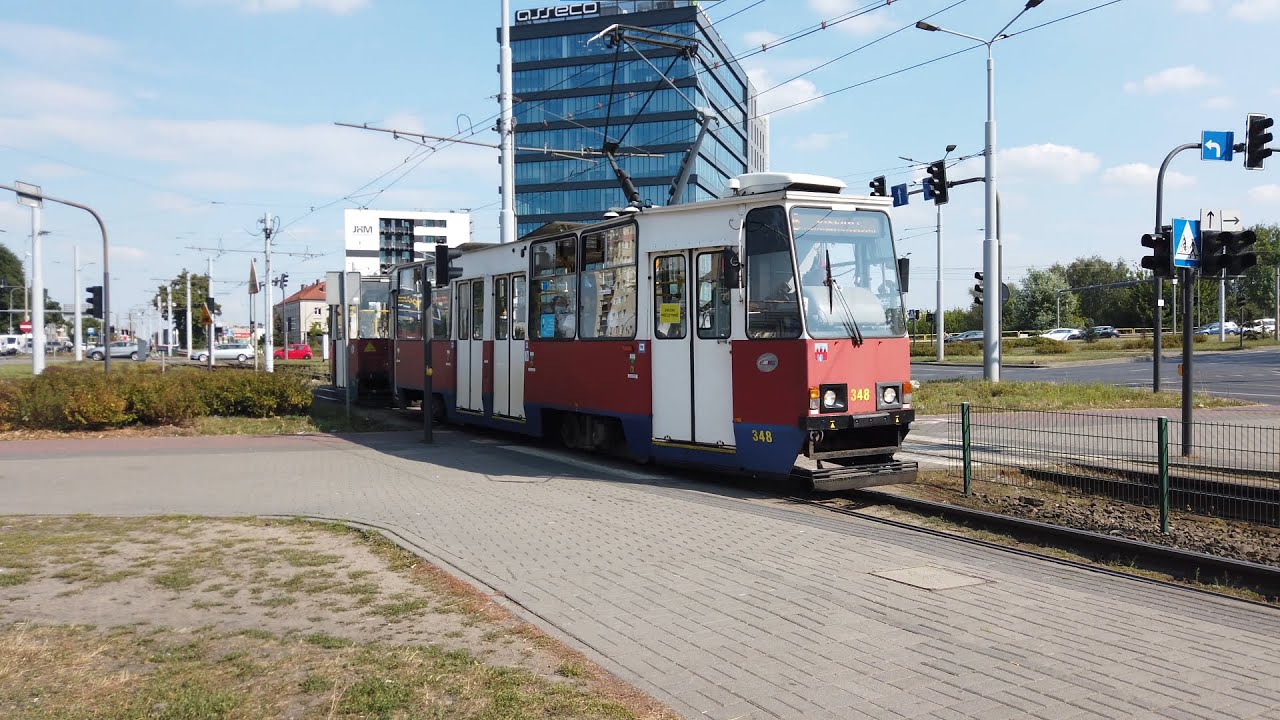 Bydgoszcz Tramwaje | PESA Swing & Konstal | R. Fordońskie | 4K 60fps