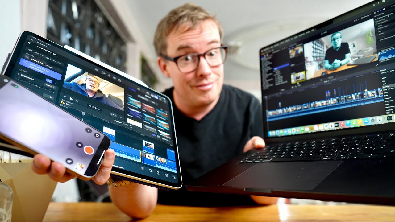 Wow! Apple bringt grosse Updates für Final Cut auf Mac, iPad und iPhone!!
