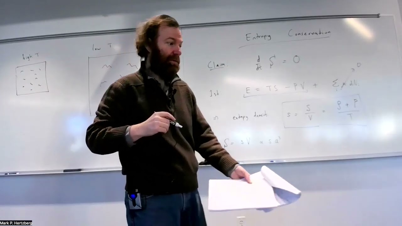 Cosmology, Lecture 13 - Neutrino Temperature and Neutron Abundance