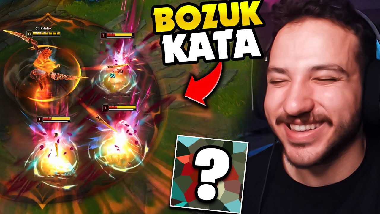 Tank AMA Taşıyor?? | Kata'nın EN BOZUK Buildi | KassadinsCreed