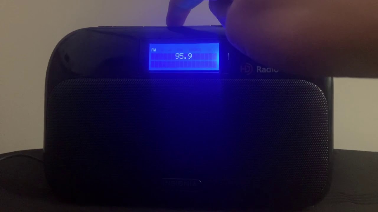 Insignia NS-HDRAD2 HD Radio FM Bandscan