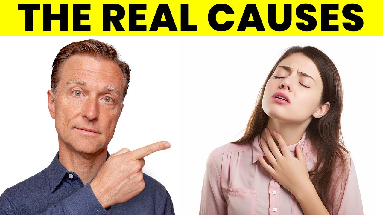 The 4 Causes of Air Hunger / Difficulty Breathing (Dyspnea)