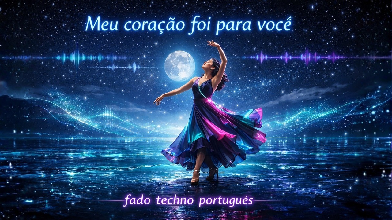 Meu coração foi para você | Fado Techno Português (Amor & Saudade) | Música Viral 2026