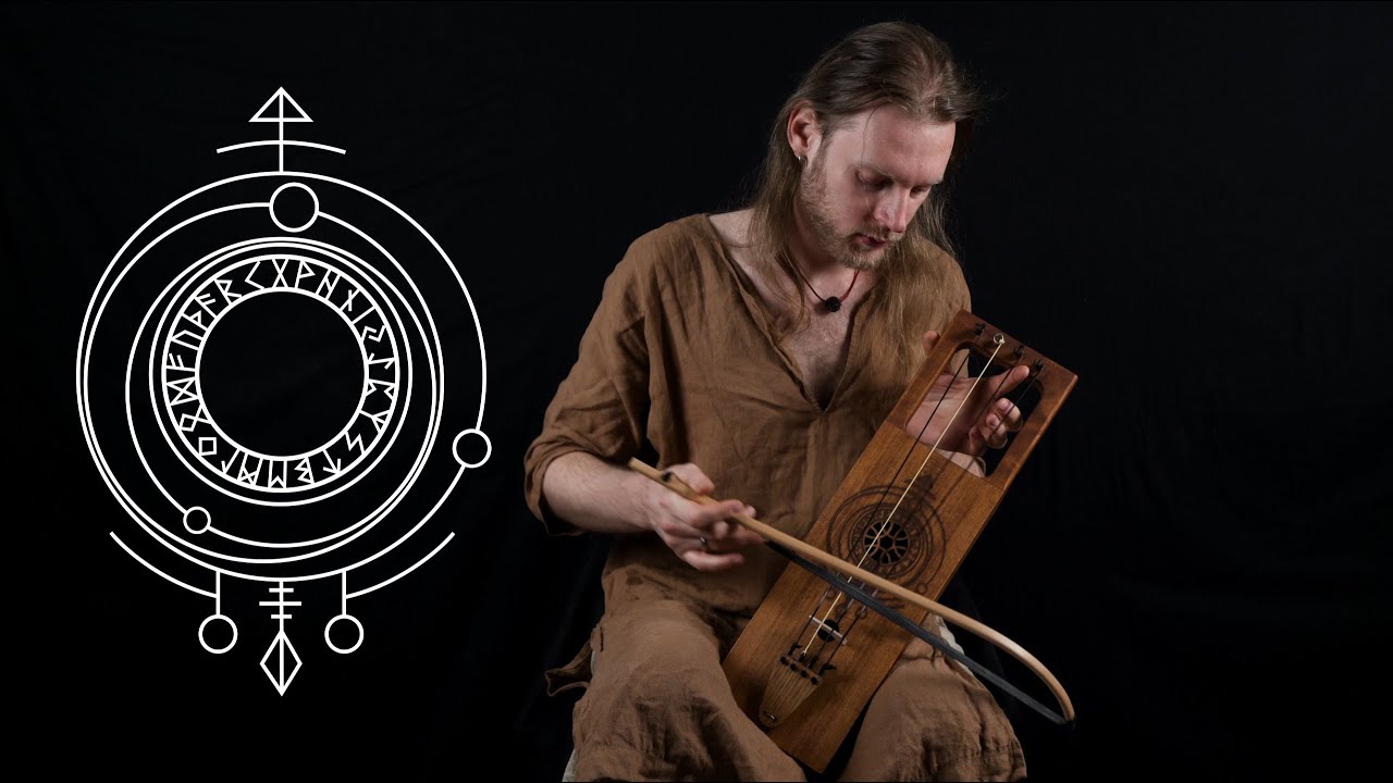 Mystical Dreamcatcher on Tagelharpa