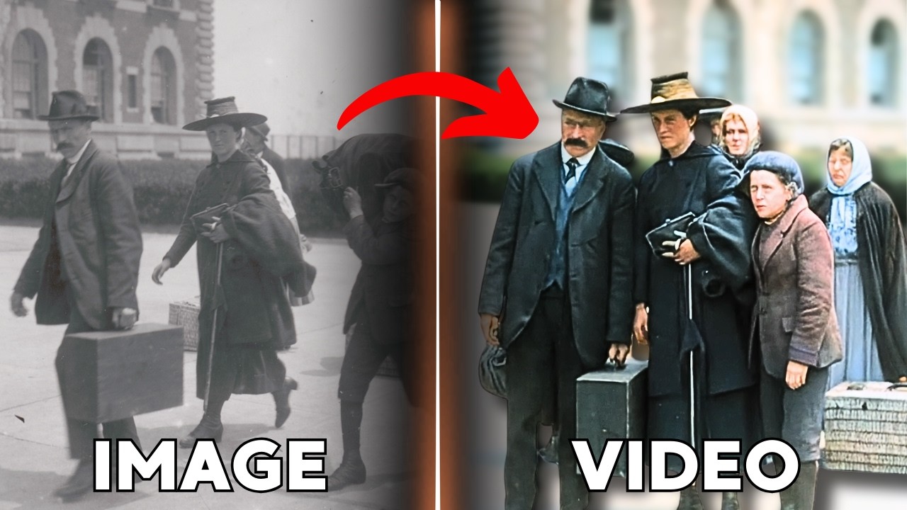 Step into History: Ellis Island Immigrants Come to Life!