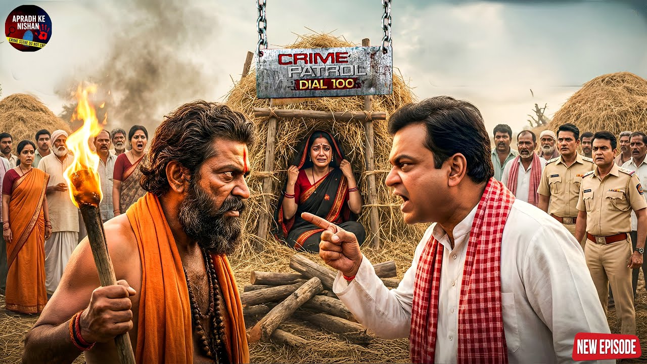 गांव में अंधविश्वास की हद बलि रोकने उतरी पुलिस की टीम || Crime Patrol