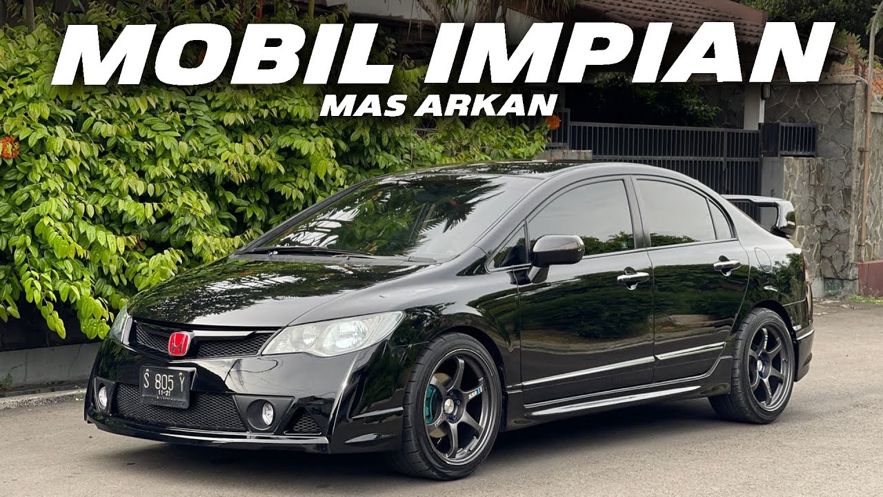 HONDA CIVIC FD 2010: PERBAIKANNYA MAHAL!