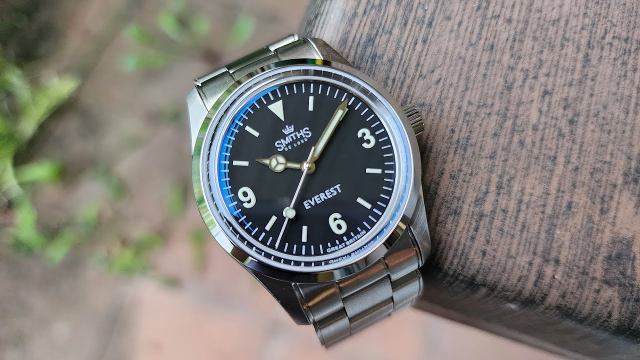 Smiths Everest PRS-25 — Обзор