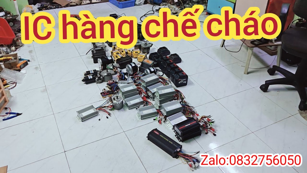 Về IC cho anh em chế cháo