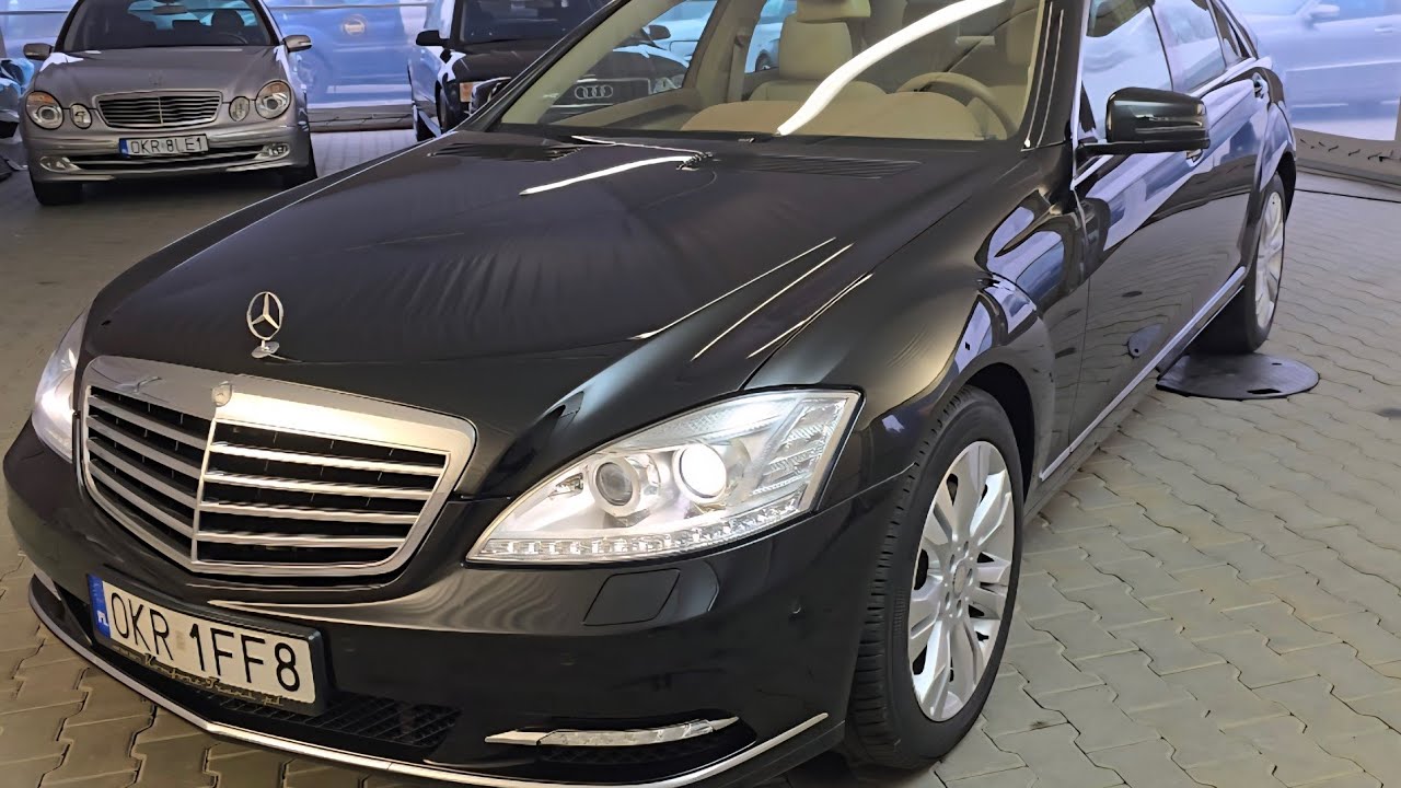 Mercedes S350  W221