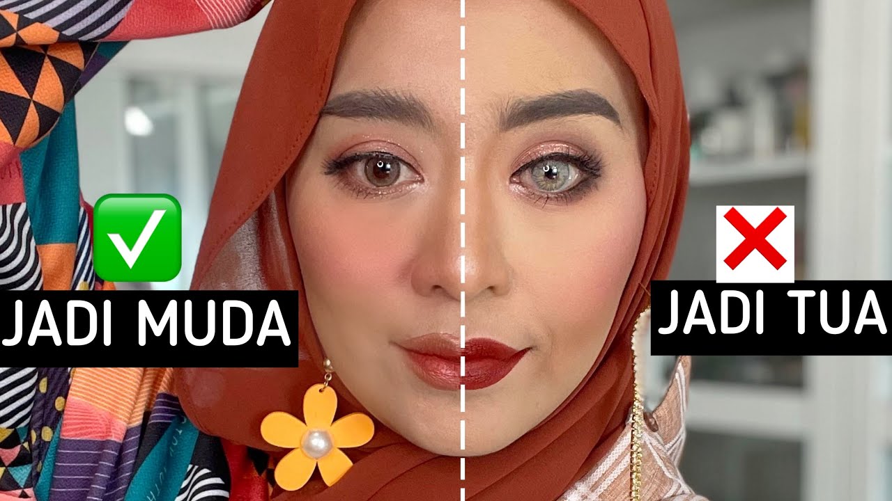 JANGAN PAKAI TEKNIK MAKEUP INI! NEKAD?? MUKA LANGSUNG KELIATAN TUA! + GIVEAWAY