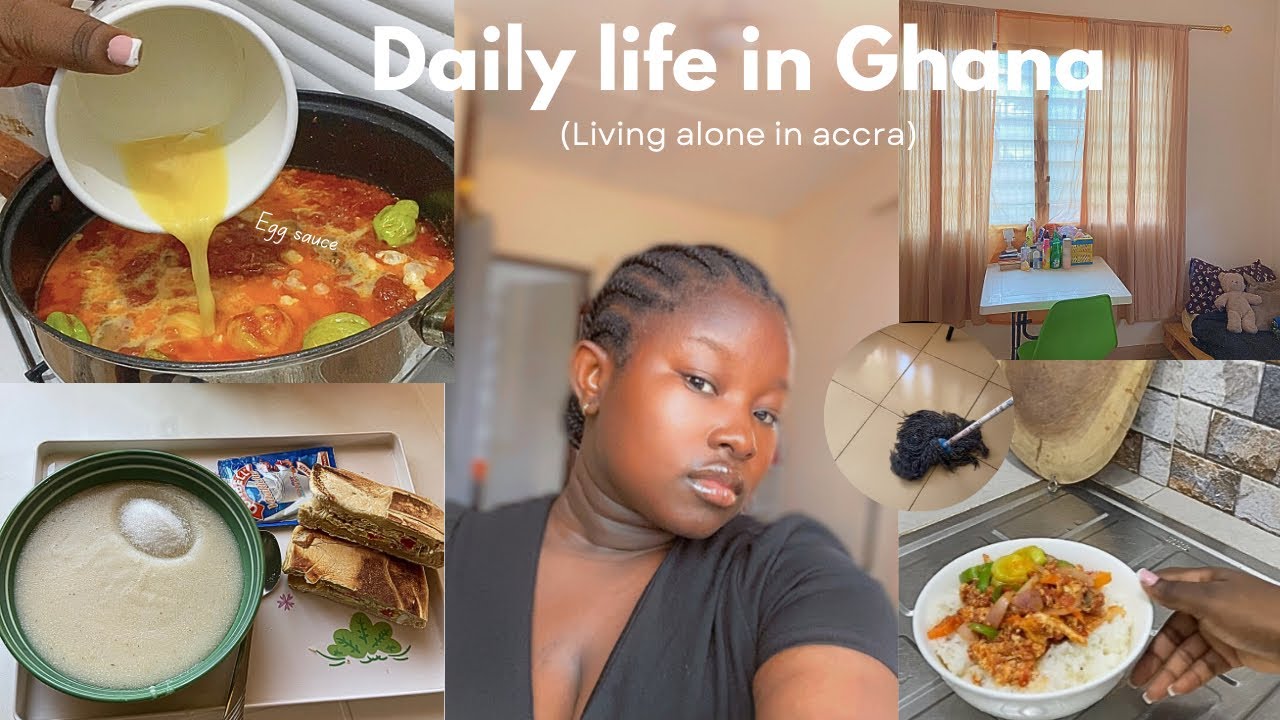 LIVING ALONE DIARIES || DAILY LIFE IN GHANA|| HOME COOKING,CLEANING,THRIFT SHOPPING +MY BIRTHDAY🎈🎂