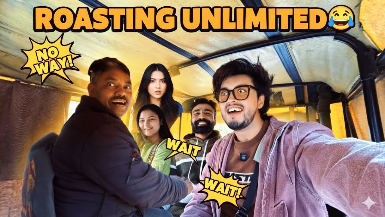 Roasting each other | Chandigarh | Funny Vlog -39 part 1