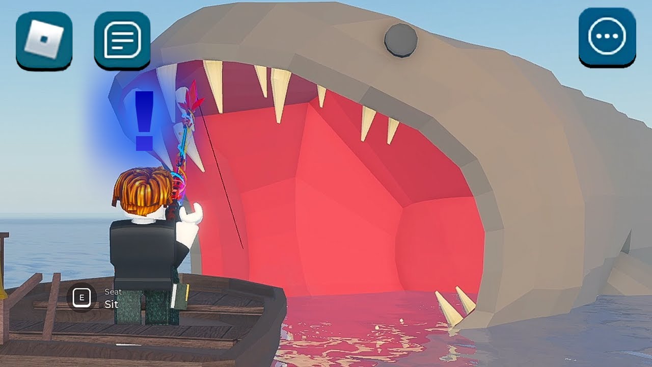 ROBLOX Fisch Funny Moments (ADMIN)