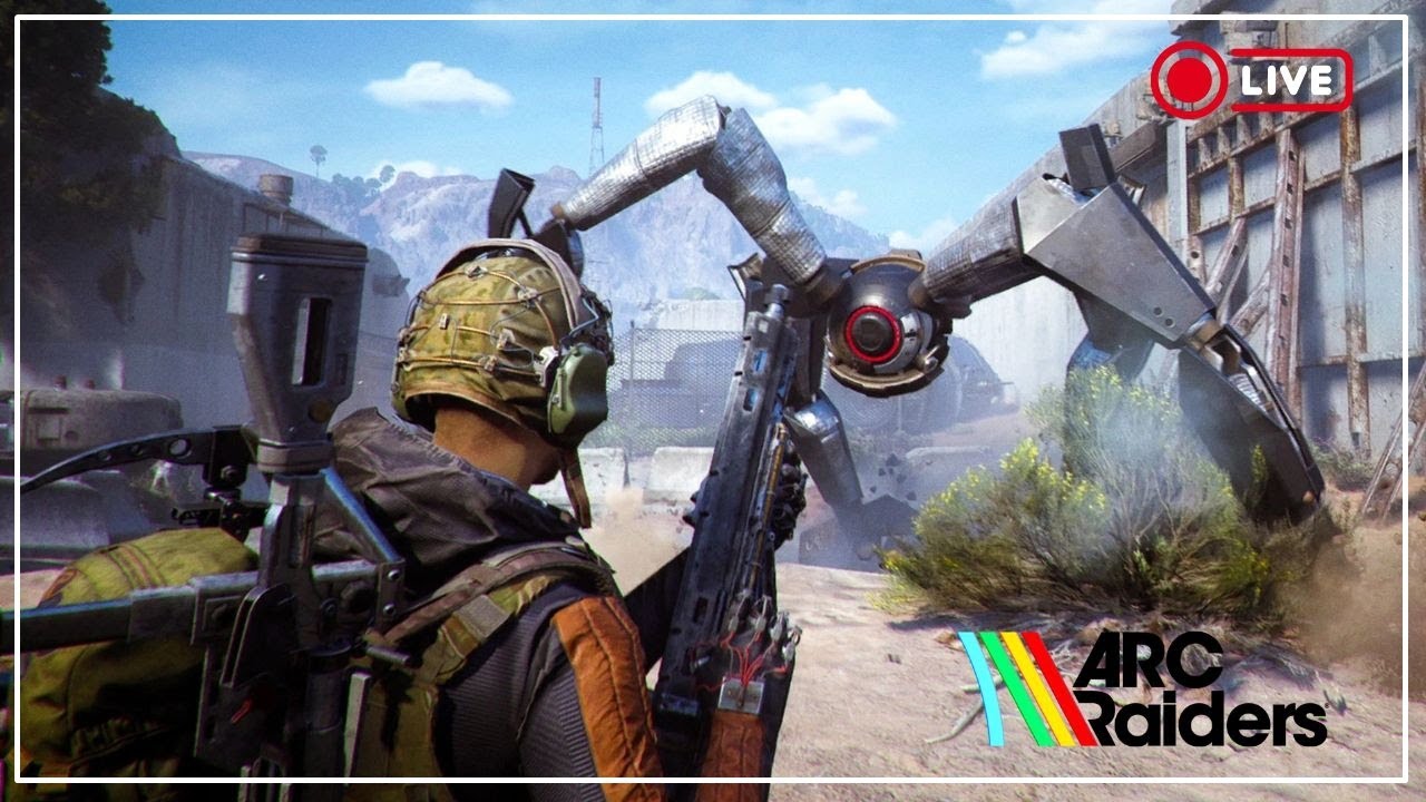 🎮 AO VIVO 😂 | ARC RAIDERS mas eu só faço escolha ruim 🤡