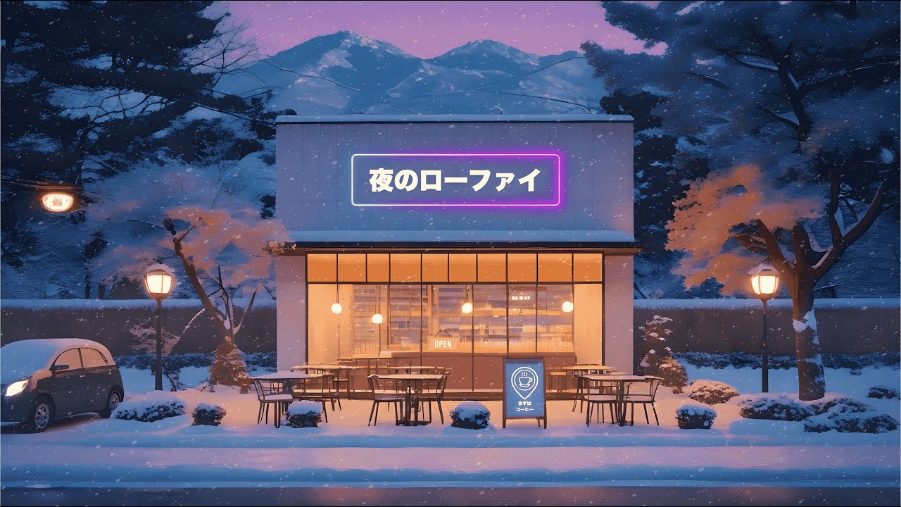 Calm Winter Morning ❄️ Lofi Beats for Focus & Study
