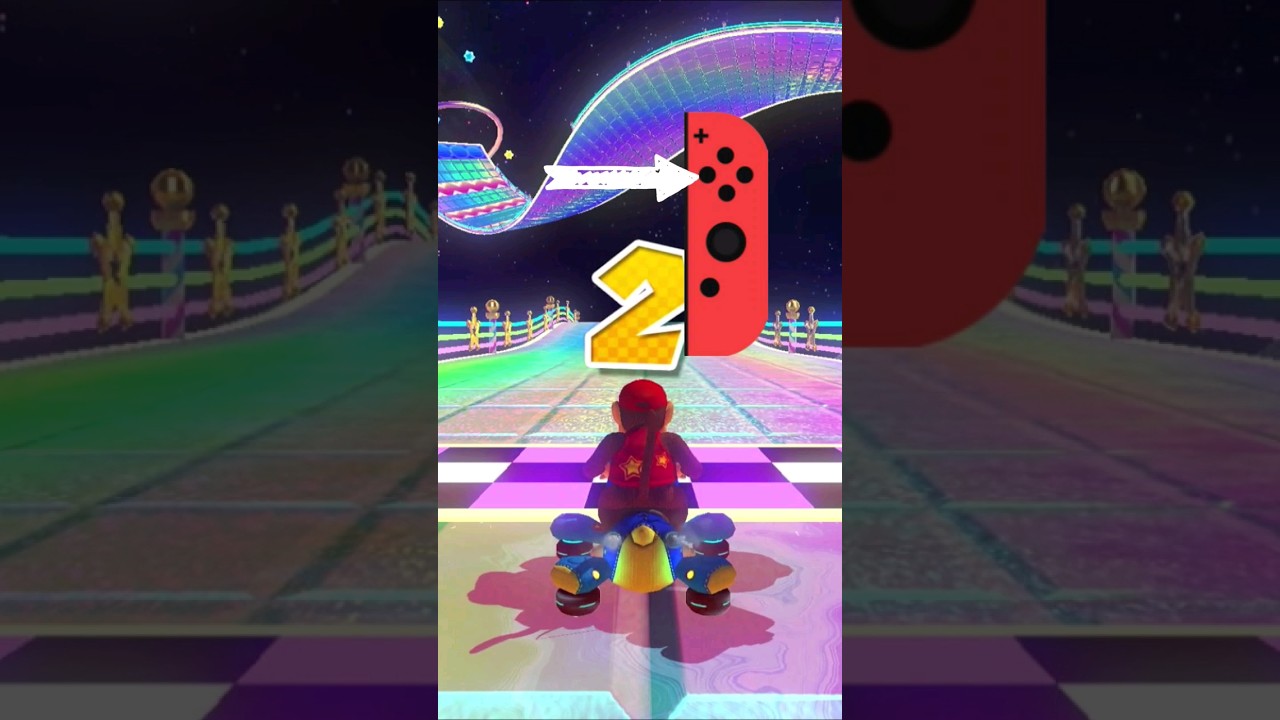 How To Get The Start Boost In Mario Kart 8 Deluxe #mariokart8deluxe #nintendoswitch #gaming