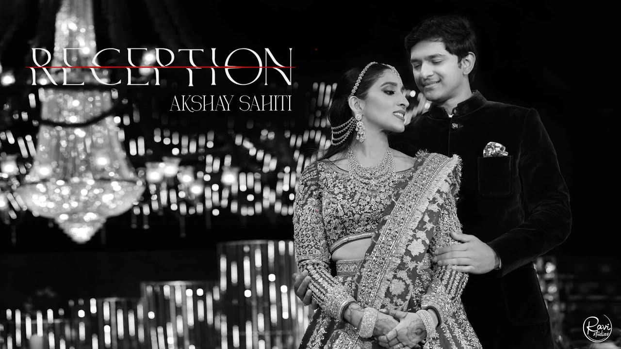 Unveiling Love: Akshay & Sahiti's Majestic Reception