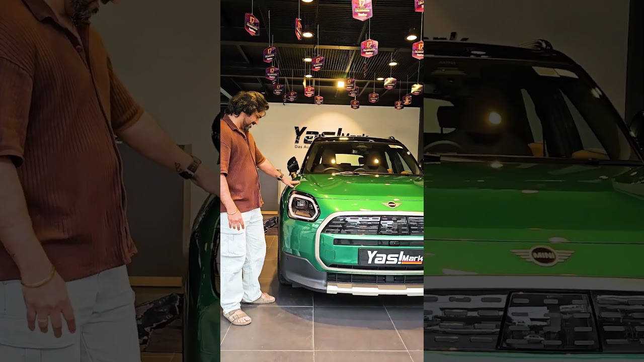 Pearly Maaney Brand New Mini | MINI Countryman Electric |  British Racing Green