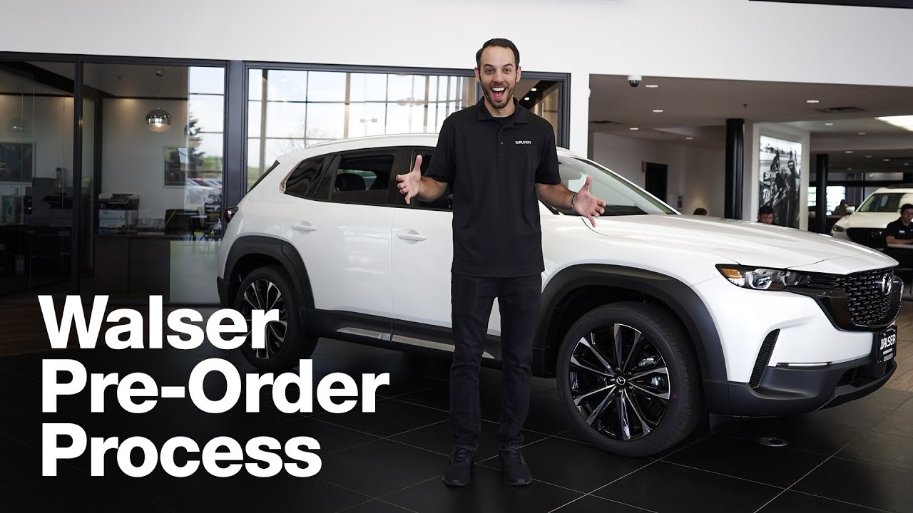 Walser Pre-Order Program | How To Reserve Your Next Vehicle at Walser