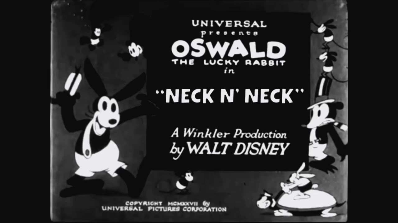Oswald the Lucky Rabbit - Neck ‘n’ Neck (1928)