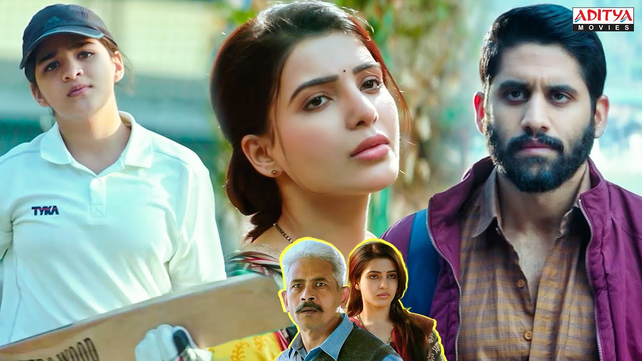Naga Chaitanya & Samantha New Movie Scenes | Majili Hindi Dubbed Movie | Aditya Movies