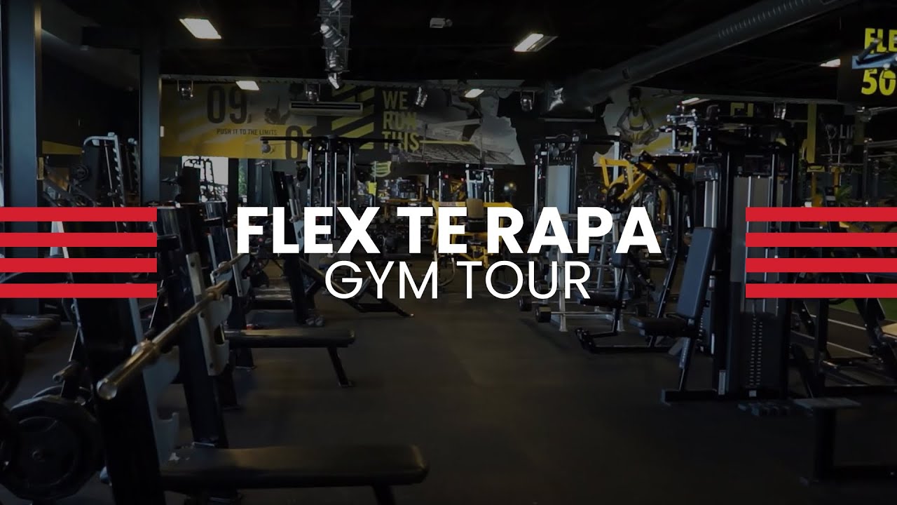 Flex Fitness Te Rapa Gym Tour - Life Fitness NZ