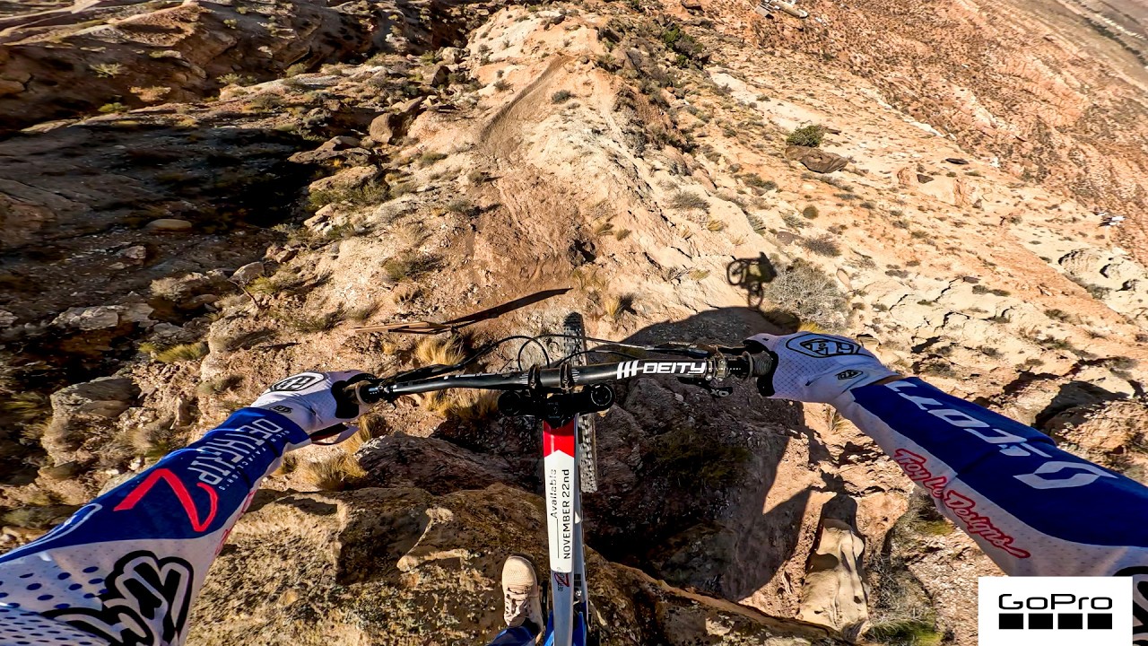 GoPro: He Backflipped over a Canyon! - Brendan Fairclough - FINALS Red Bull Rampage 2024