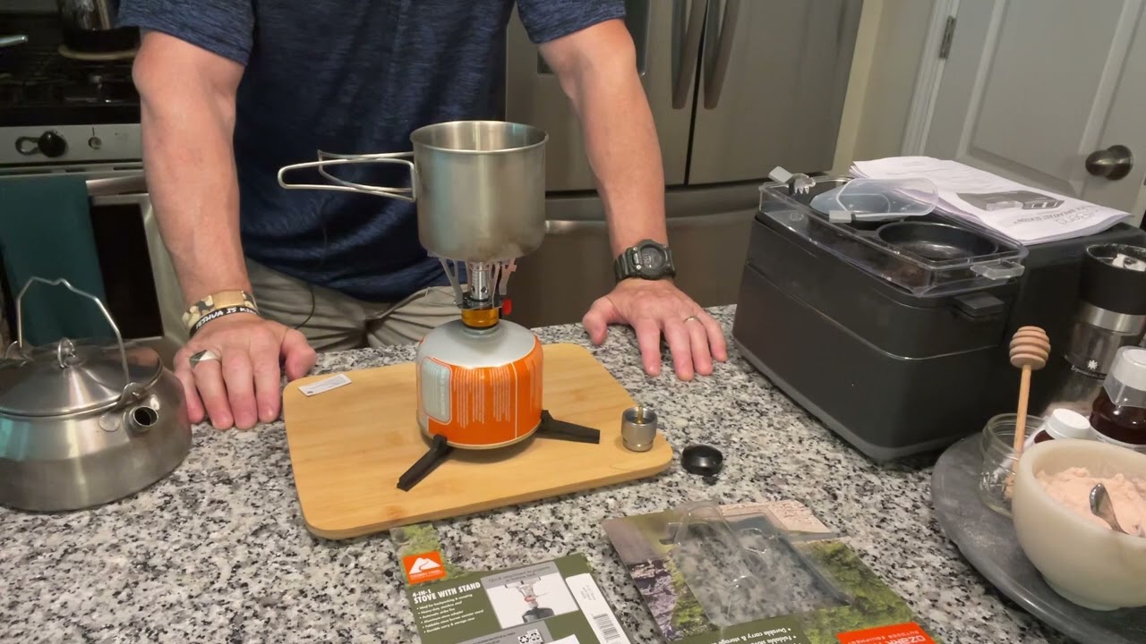 Ozark Trail Propane/Butane Folding Stove - Model 31408 - Budget Stove from Walmart