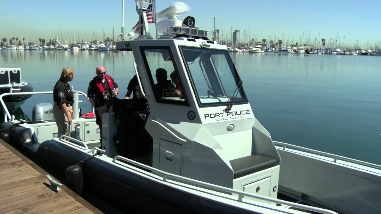Maritime Law Enforcement Training Center - Los Angeles Port Police