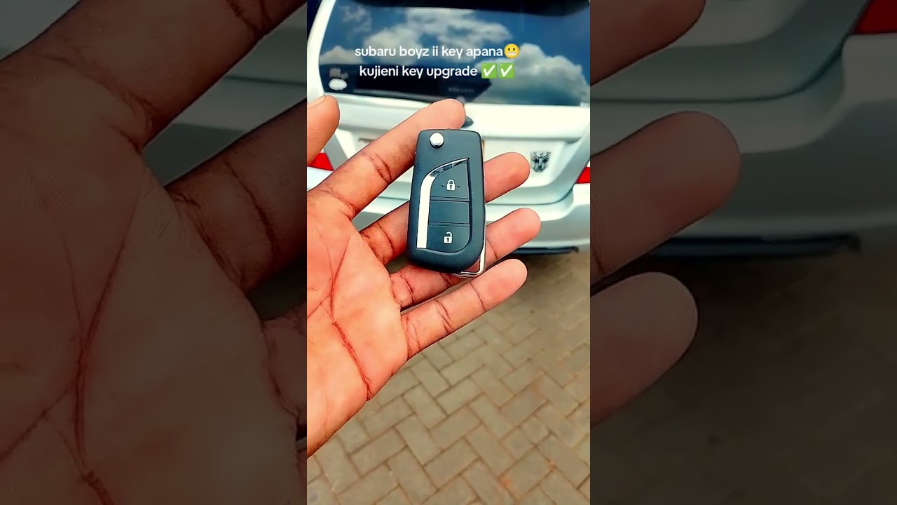 Subaru forester key upgrade 📞0702916606