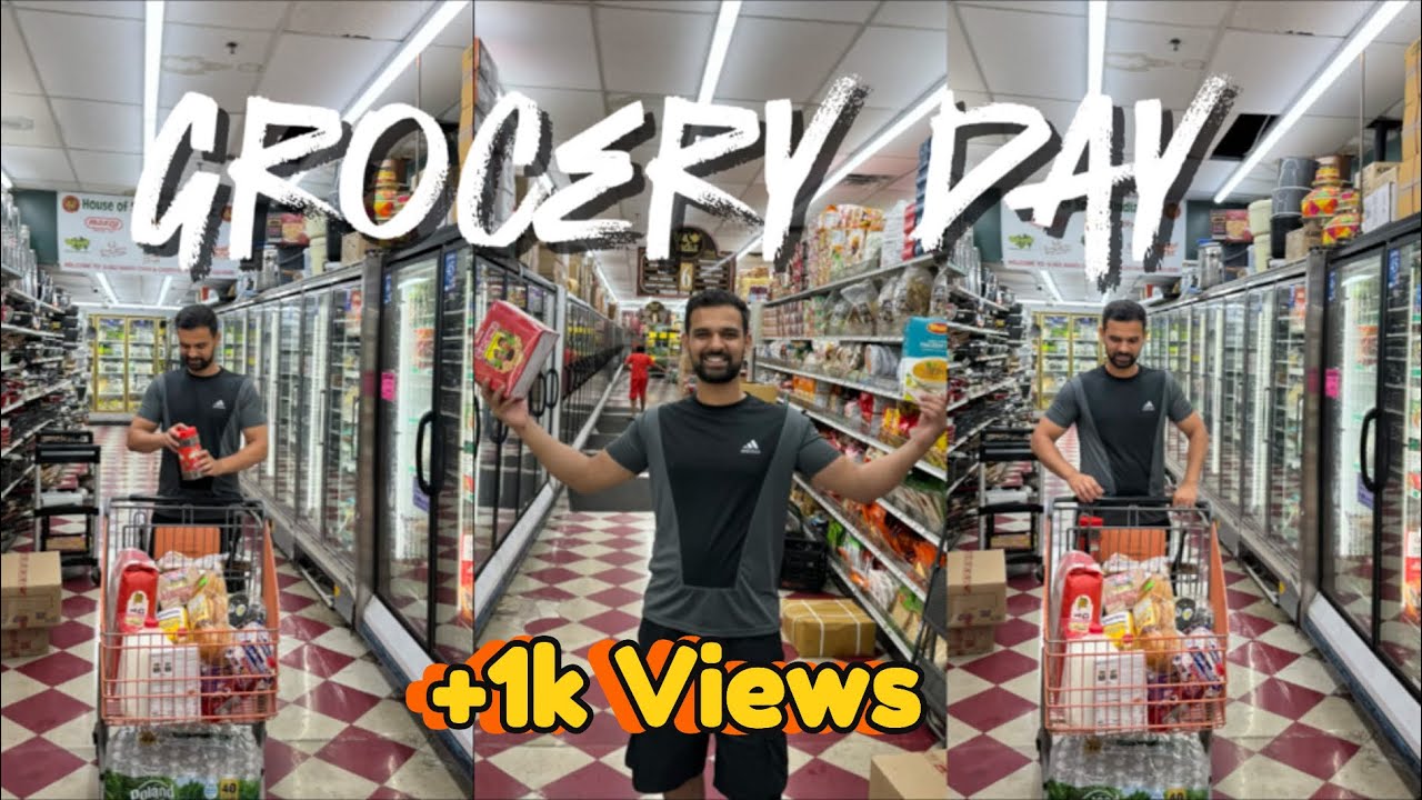 Halal Grocery Store In America 😍 Same like Pakistan 🇵🇰