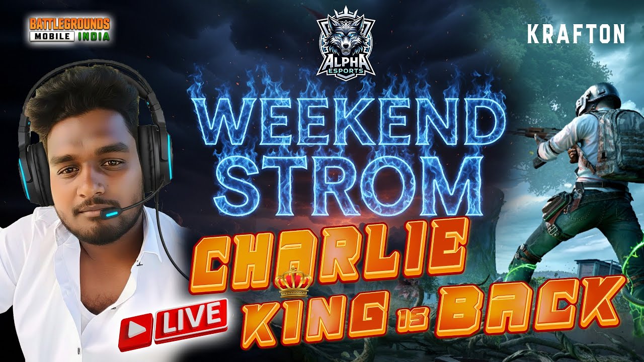 Tamil Gamer CHARLIE YT is LIVE 🔥🔥🔥