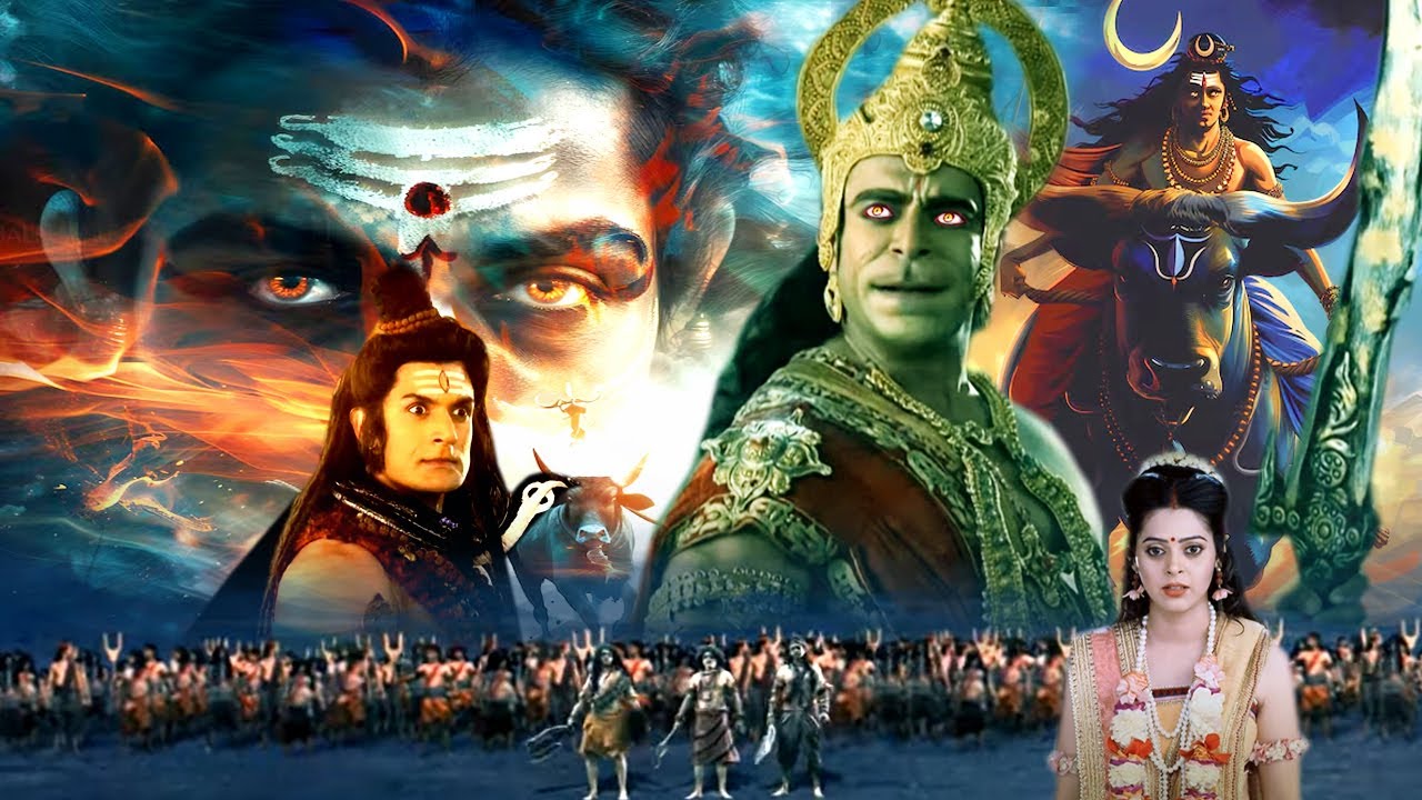 महादेव और महाबली हनुमान में परलयकारी युद्ध Chamatkari Hanuman 2025