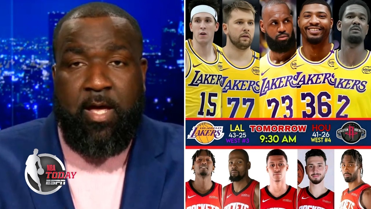 ESPN crazy prediction for Lakers vs Rockets: LeBron/Luka Doncic/Austin Reaves are unstoppable Big 3