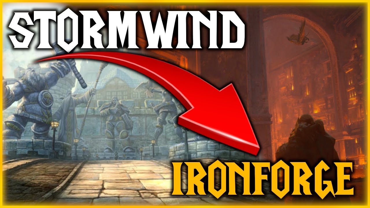 STORMWIND TO IRONFORGE