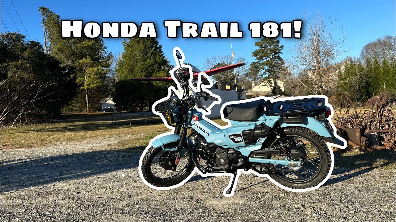 2022 Honda Trail 125 (181 BBK)