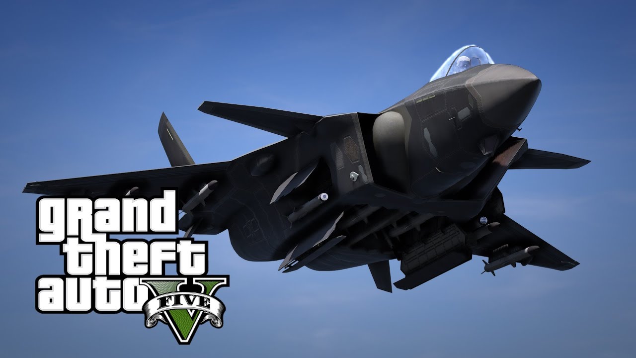 GTA V J-20B Mighty Dragon Chinese Stealth Jet [Add-On]