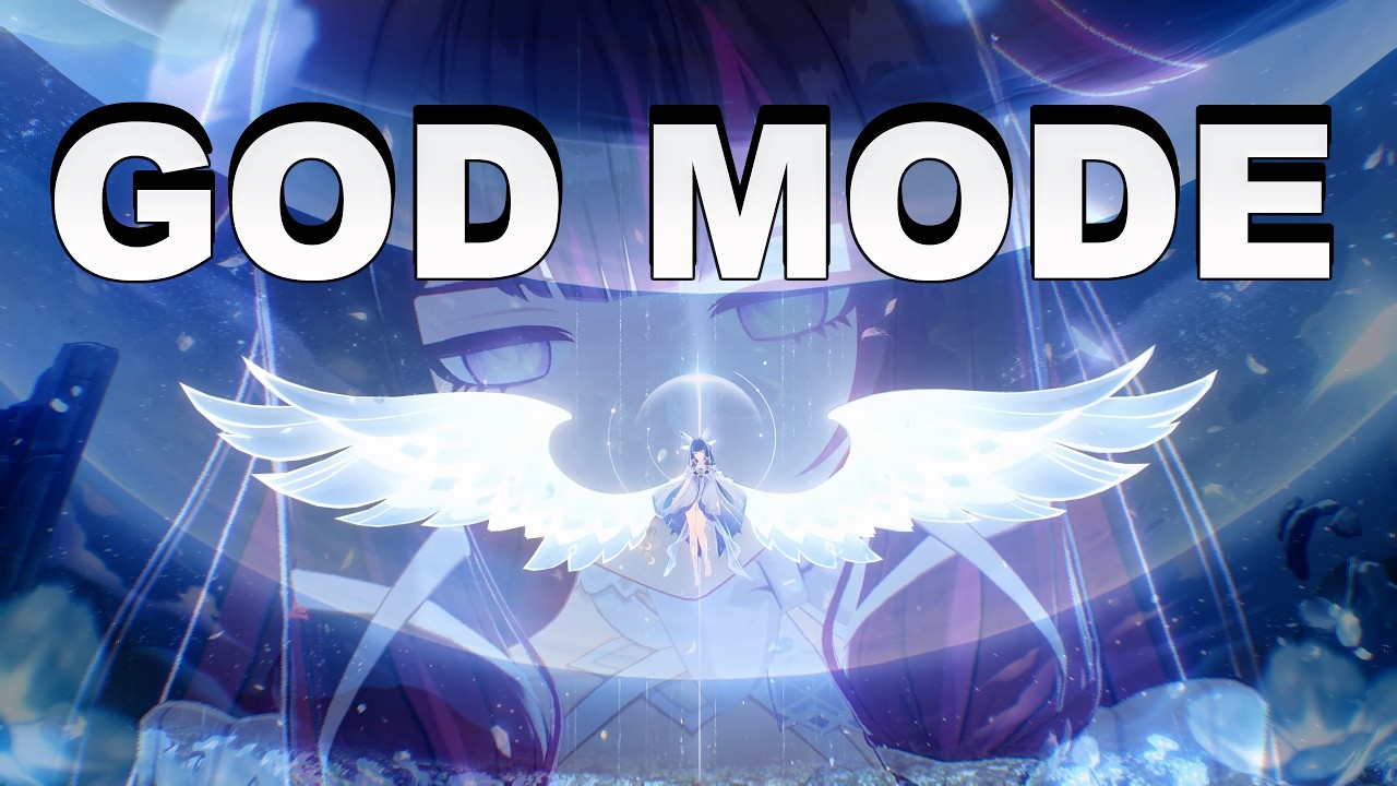 The God Mode Columbina Progression (Genshin Impact)