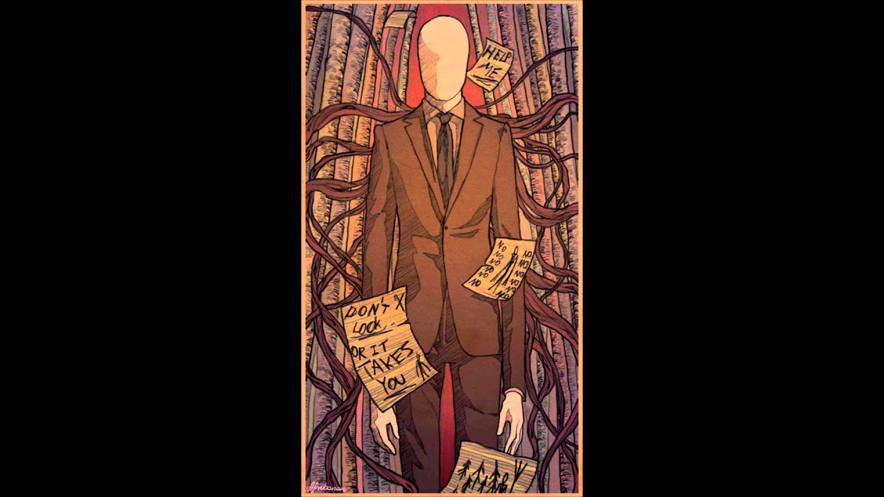 Slender Man-Animal I have Become