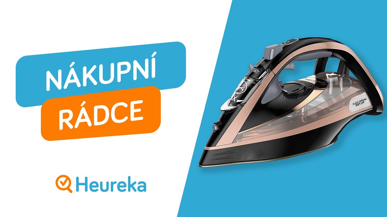 Jak vybrat žehličku | Nákupní rádce