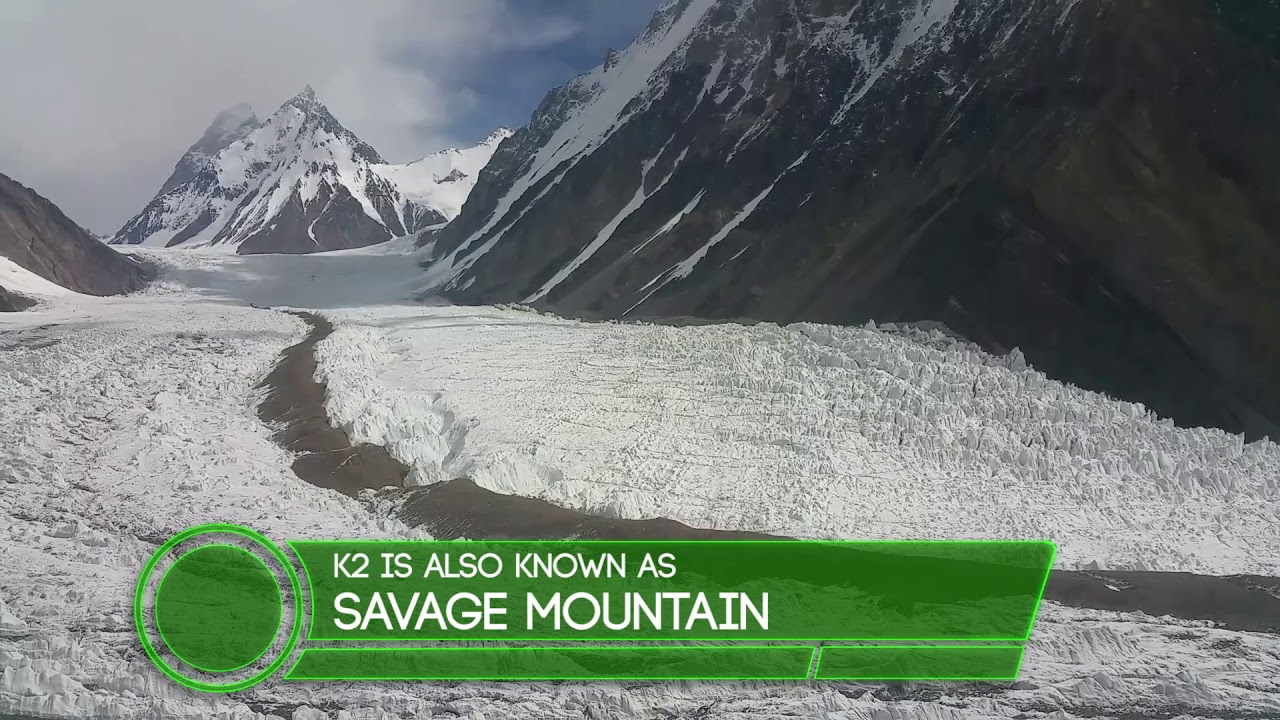 K2 From the Sky - Untamed Borders