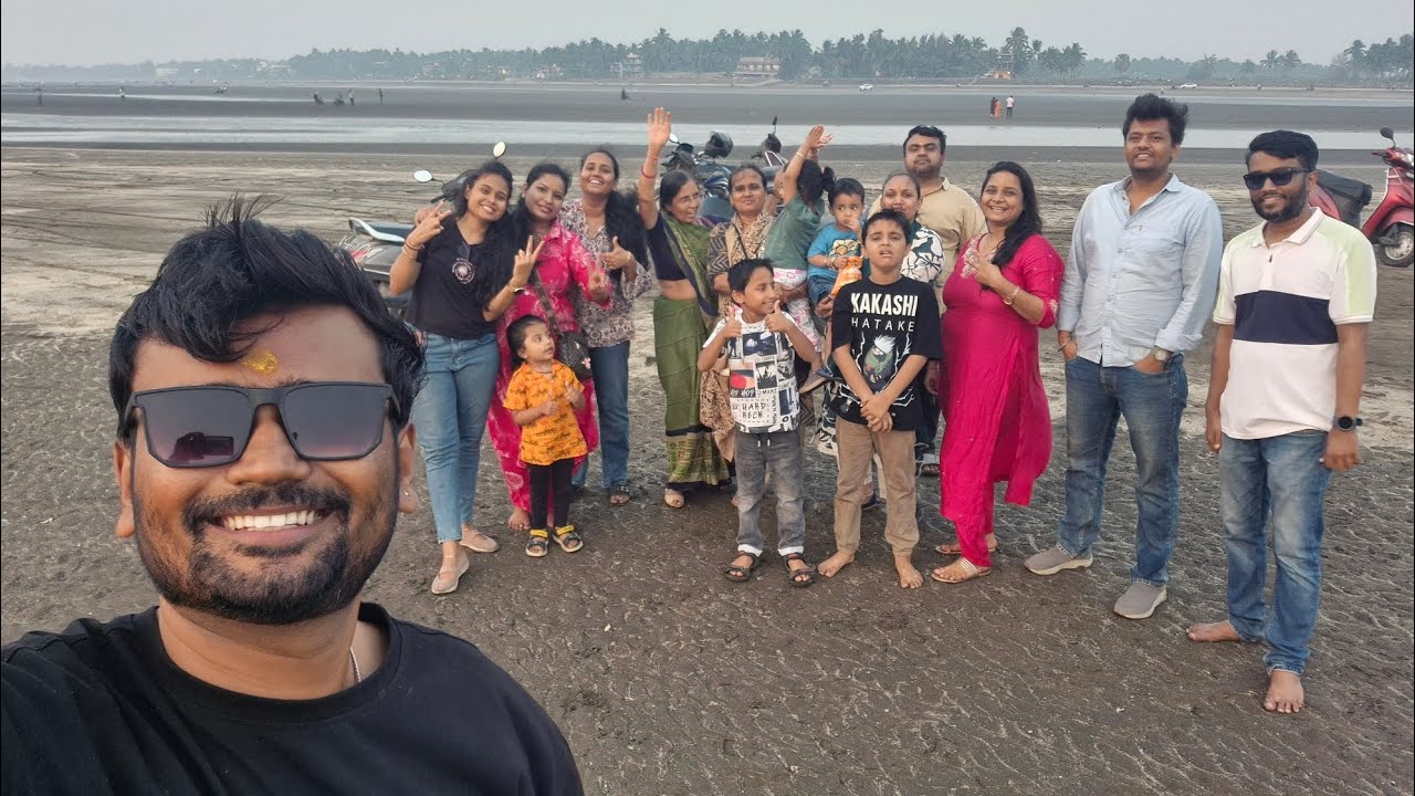 Virat Kohli aur BLACK WATER dikhe ek sath VASAI ke Bhuigaon Beach par, Shivling bana ke Kiya bhajan😅