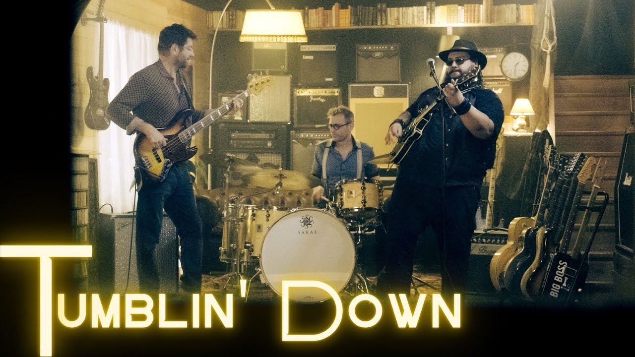 Winter Blues Band - Tumblin' Down (Official Music Video)