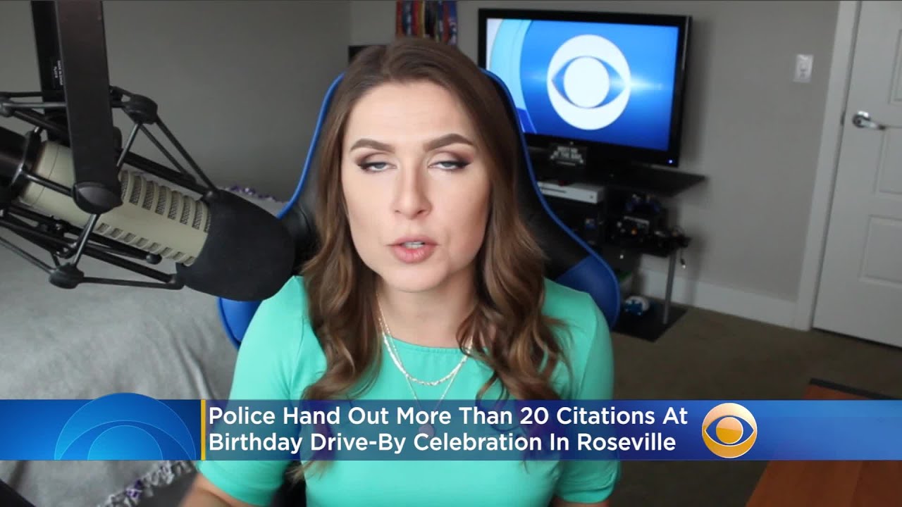 Birthday Drive-By Celebration In Roseville Ends With Police Handing Out Over 20 Citations