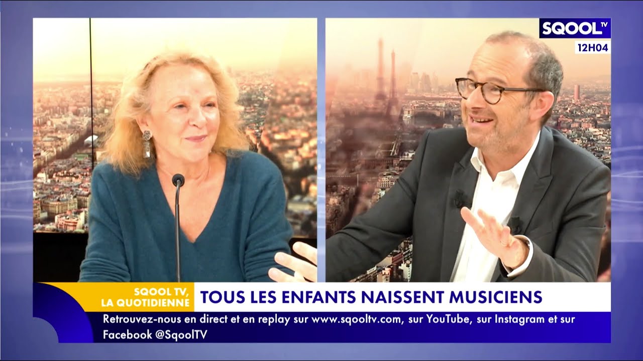La Quotidienne (20/10/2022): Quand la musique accompagne le d&eacute;veloppement cognitif de l'enfant