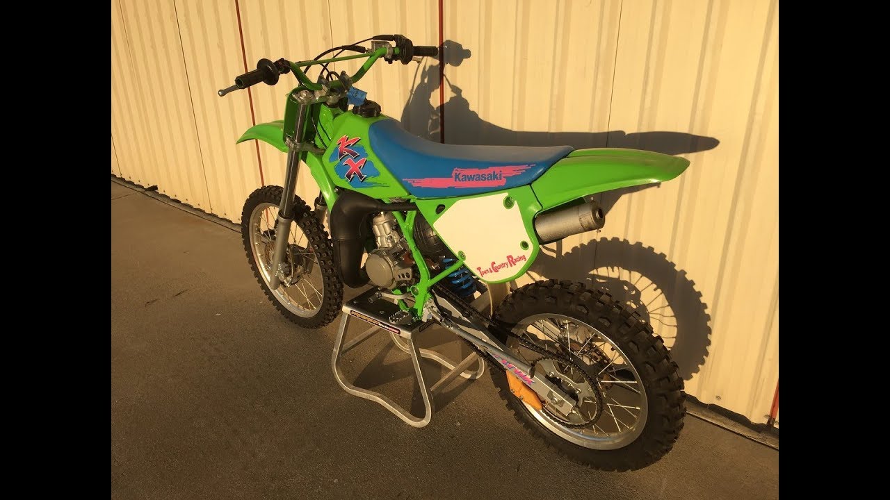 Kawasaki KX80 Is Back But What's Wrong? -  RustySkull Productions