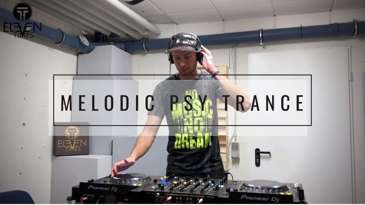 Melodic Psy Trance Mix #8: 